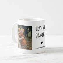 Liebe Sie Oma Foto Kaffee Tasse