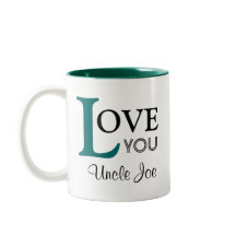 Liebe Sie Onkel individueller Name