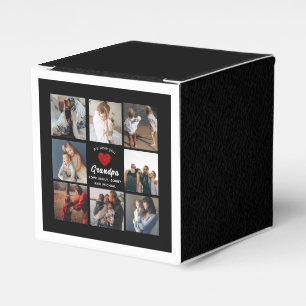Liebe Sie Opa FotoCollage Geschenkschachtel