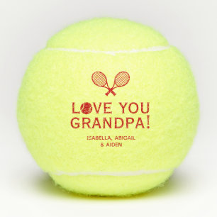 Liebe Sie Opa Tennisbälle