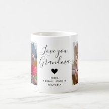 Liebe Sie Opa | Zwei handgeschriebene Fotos