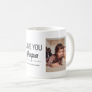Liebe Sie Papa Birthday Custom Foto Kaffeetasse