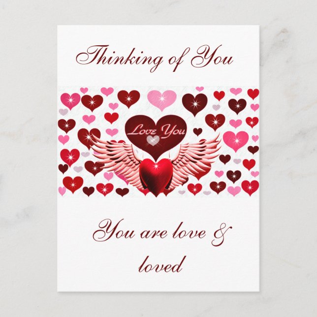 Liebe Sie_ Postkarte (Vorderseite)