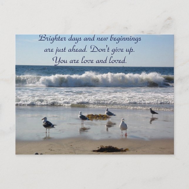 Liebe Sie_ Postkarte (Vorderseite)