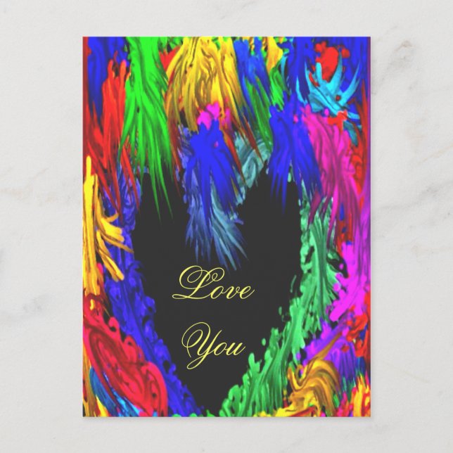 Liebe Sie_ Postkarte (Vorderseite)