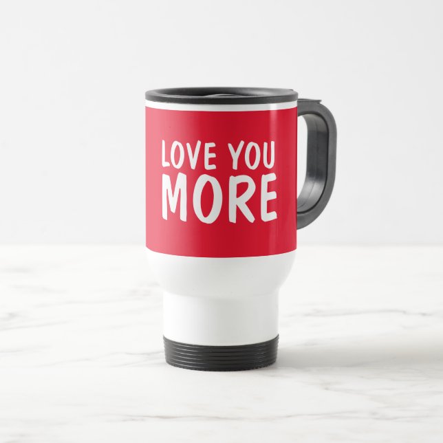 LIEBE SIE REISEN KAFFEE MUGS REISEBECHER (VorderseiteRechts)
