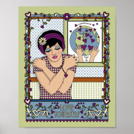 Liebe Sie selbst_A_8x10 Poster