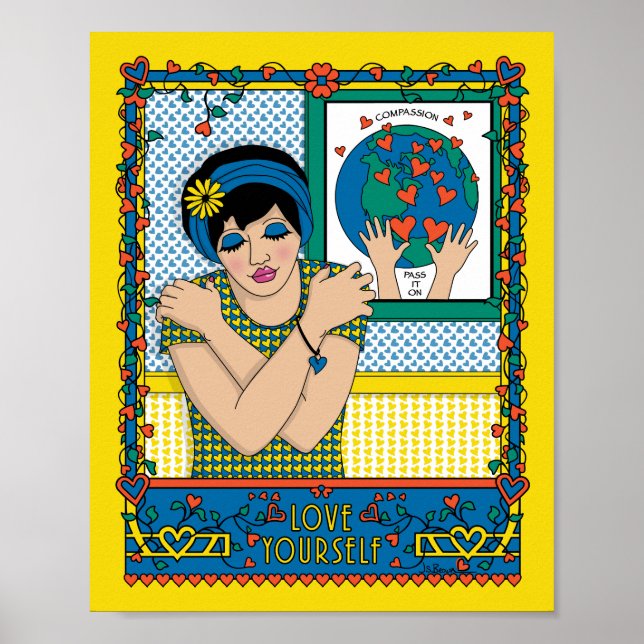 Liebe Sie selbst_C_8x10 Poster (Vorne)