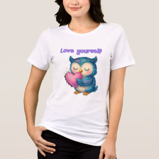 Liebe Sie selbst - Ermächtigung zum T - Shirt von