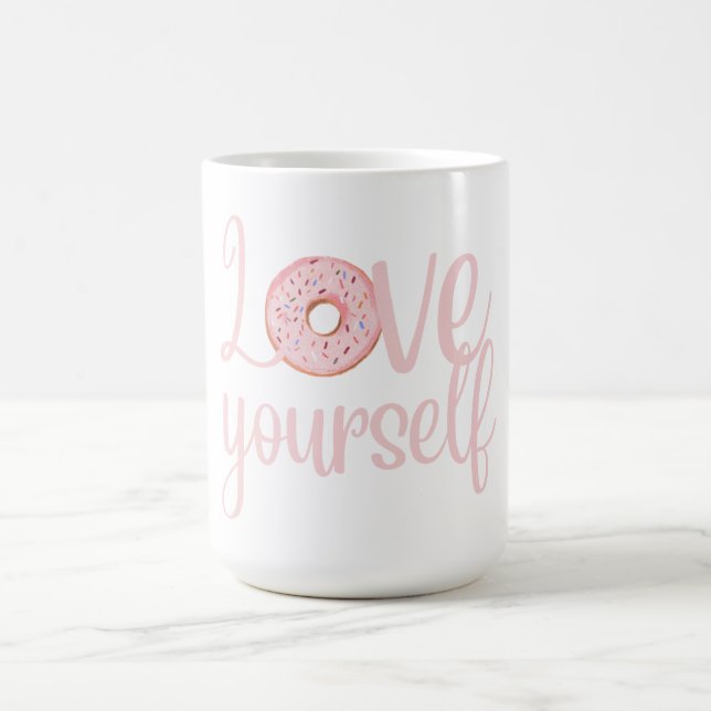 Liebe Sie selbst Kaffee Tasse (Mittel)