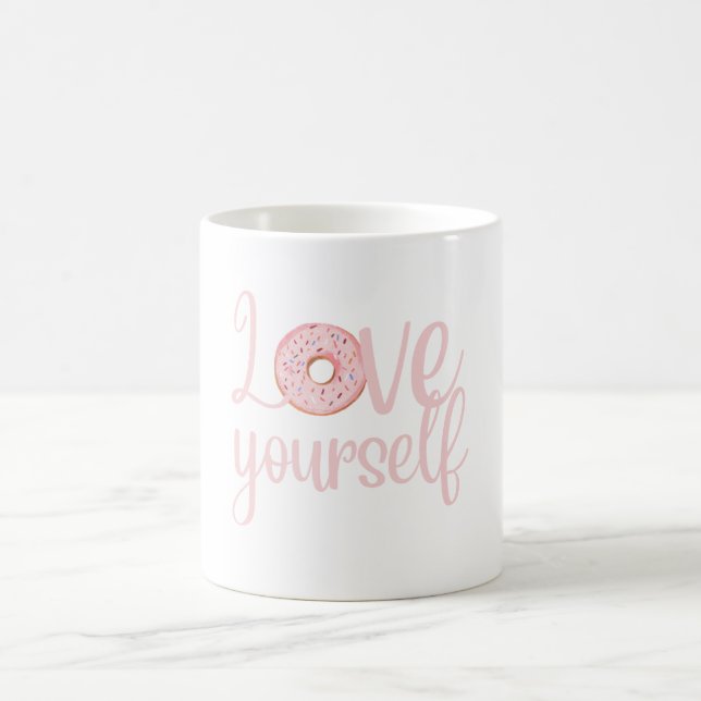 Liebe Sie selbst Kaffeetasse (Mittel)