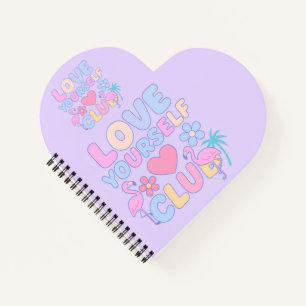 Liebe Sie selbst Klub Anpassbare Notebooks Notizbuch