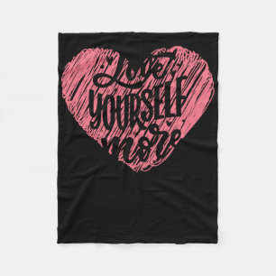 Liebe Sie selbst mehr Fleecedecke