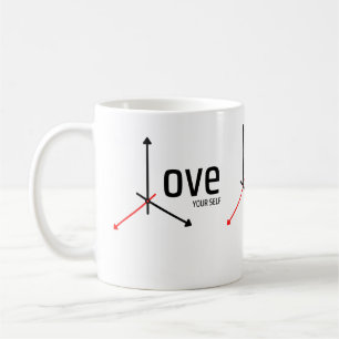 Liebe Sie selbst Tasse