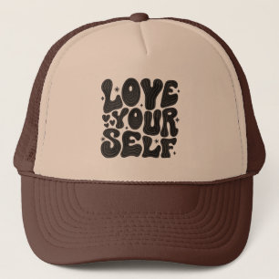 Liebe Sie selbst Trucker Hat Truckerkappe