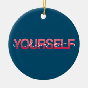 Liebe Sie selbst Valentine Calligraphie   Ornament