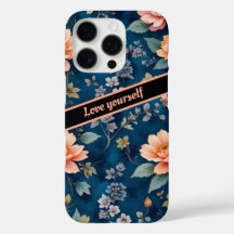 Liebe Sie selbst - Vintages Blumendesign