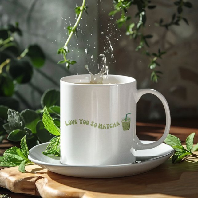 Liebe Sie so Matcha Kaffeetasse (Von Creator hochgeladen)