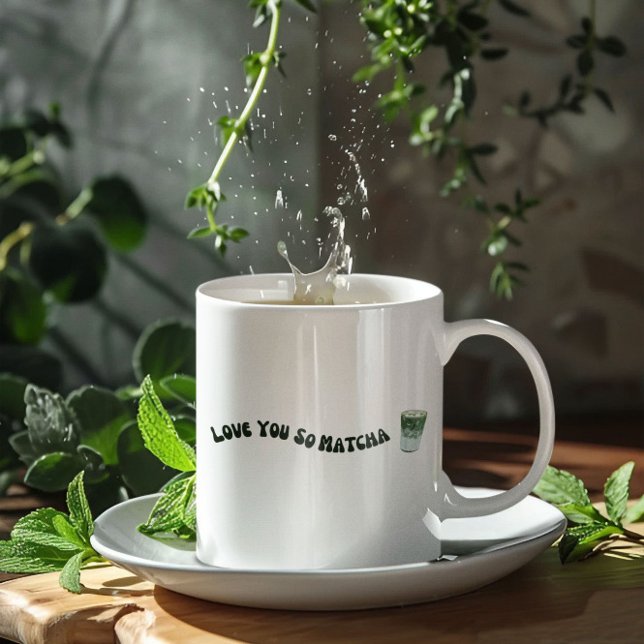 Liebe Sie so Matcha Kaffeetasse (Von Creator hochgeladen)