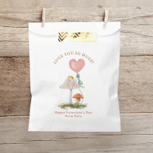 Liebe Sie so Mushroom-Klasse Valentine