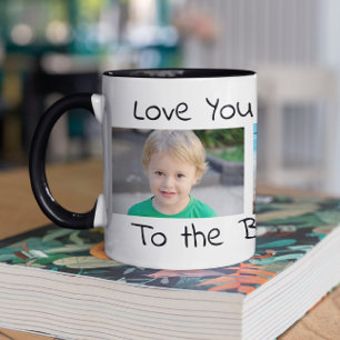 Liebe Sie so sehr   Bester Vater je Tasse