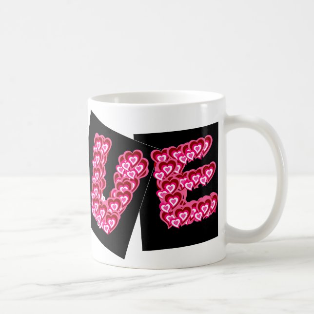 Liebe Sie Tasse (Rechts)
