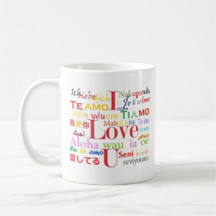 "Liebe Sie" Tasse