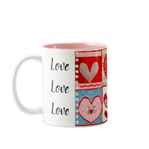 Liebe Sie Tasse