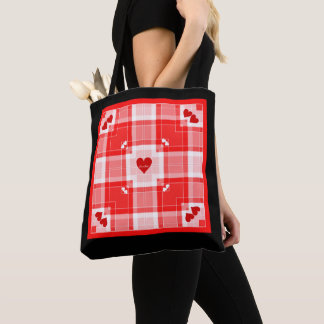 Liebe Sie! Valentine-ganz vorbei - Druck-Tasche