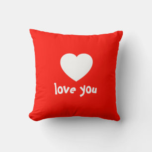 Liebe Sie Valentine Herzenslust Kissen