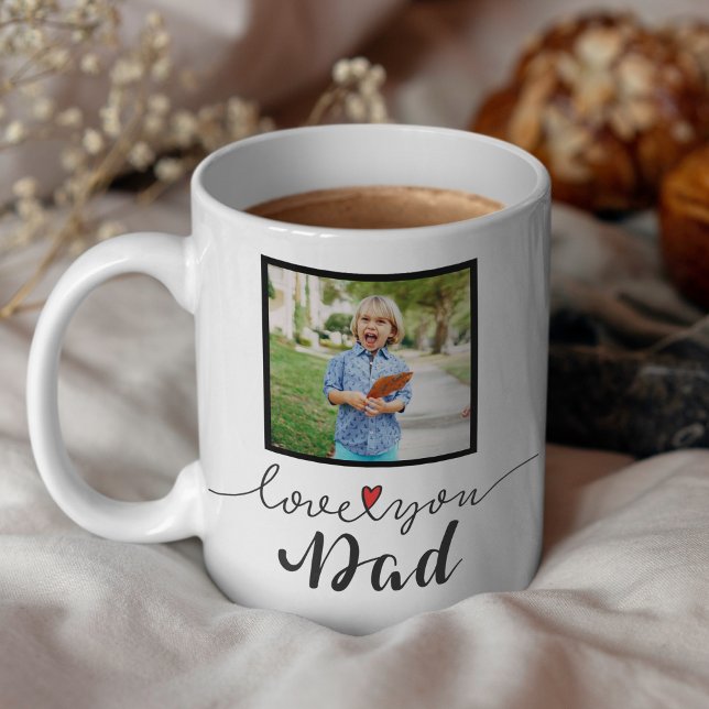 Liebe Sie Vater Foto Vatertag | TASSE (Von Creator hochgeladen)