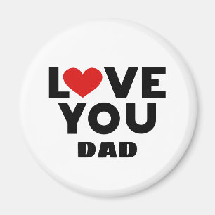 Liebe Sie Vater Magnet