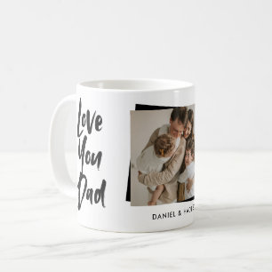 Liebe Sie Vater Vatertag Foto Kaffeetasse