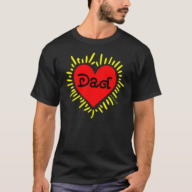 Liebe Sie Vaterdunkelheits-T - Shirt (Vorderseite)
