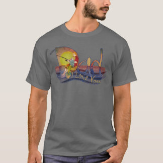 Liebe Sie Vatitextvater- und -sohnfischen-T - T-Shirt