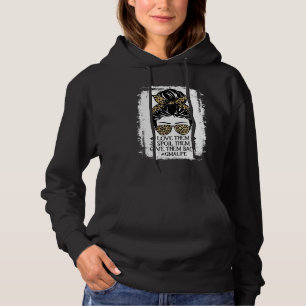 Liebe sie, verwöhne sie, gib sie zurück Oma Leben Hoodie