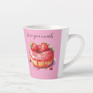 Liebe Sie viel Milchtasse