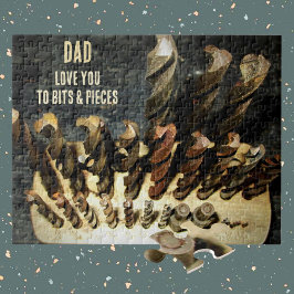 Liebe Sie zu Bits und Pieces Workshop-Bits Puzzle