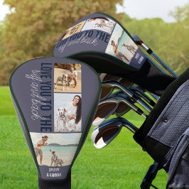 Liebe Sie zu Ruff und Back 3 Foto Slate Blue Golf Headcover
