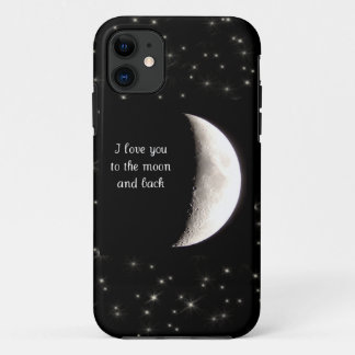 Liebe Sie zu zum Mond und hinteren iPhone 5 dem Case-Mate iPhone Hülle