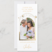 Liebe Sie zum Mond Foto Celestie White Gold