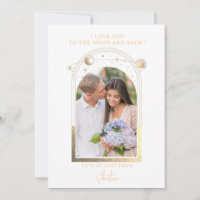 Liebe Sie zum Mond Foto Celestie White Gold