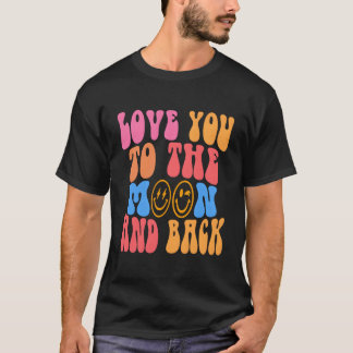 Liebe Sie zum Mond und zurück Inspiration Liebe Q T-Shirt