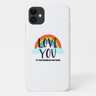 Liebe Sie zum Regenbogen und zurück Case-Mate iPhone Hülle