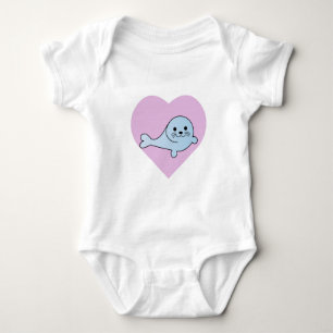 Liebe Siegel Baby Strampler