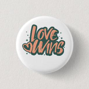 Liebe Siegt Fleece-Decke Button