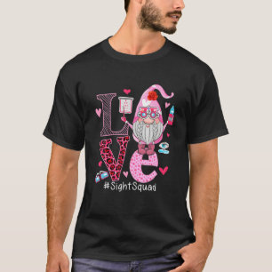 LIEBE Sight Squad Niedlich Happy Valentine's Day G T-Shirt