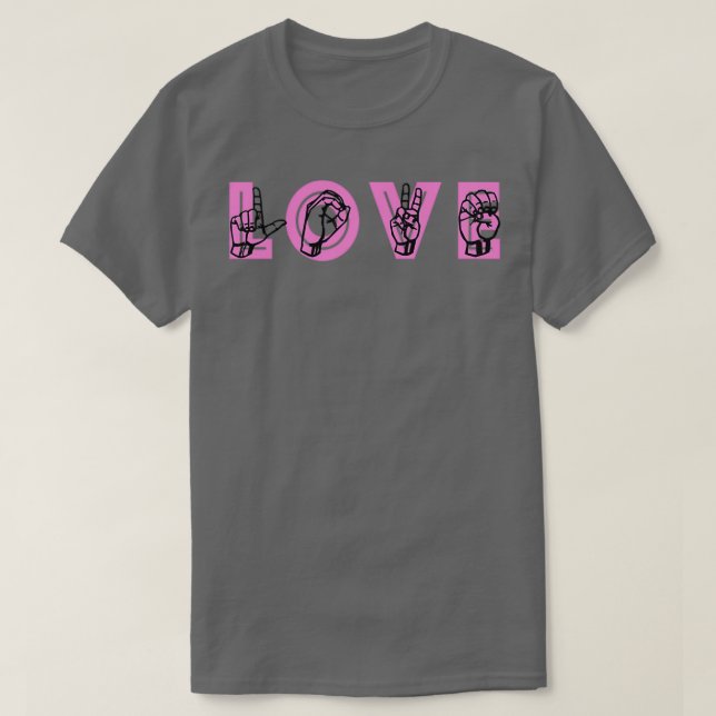 LIEBE SIGN 14 T-Shirt (Design vorne)