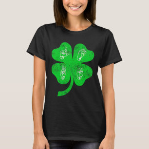 Liebe Sign Language St Patrick's Day Deaf Awarenes T-Shirt