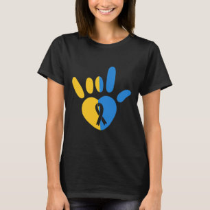 Liebe Signieren Non-verbal Down Syndrome Awareness T-Shirt
